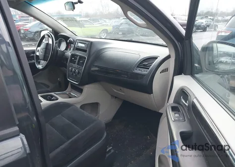 2014 Dodge Grand Caravan Sxt from USA, damaged, VIN 2C4RDGCG7ER352180